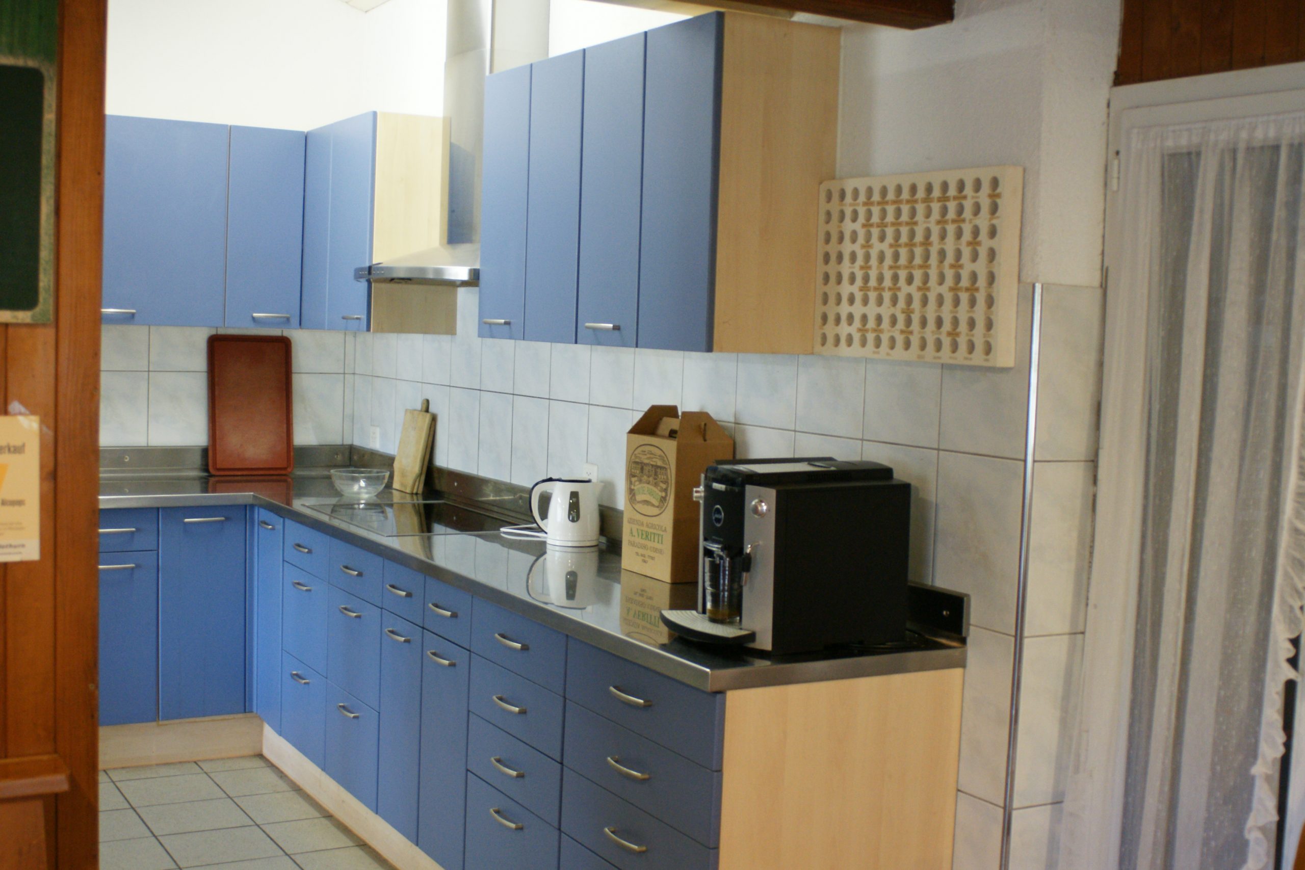 Blick in den Aufenthaltsraum